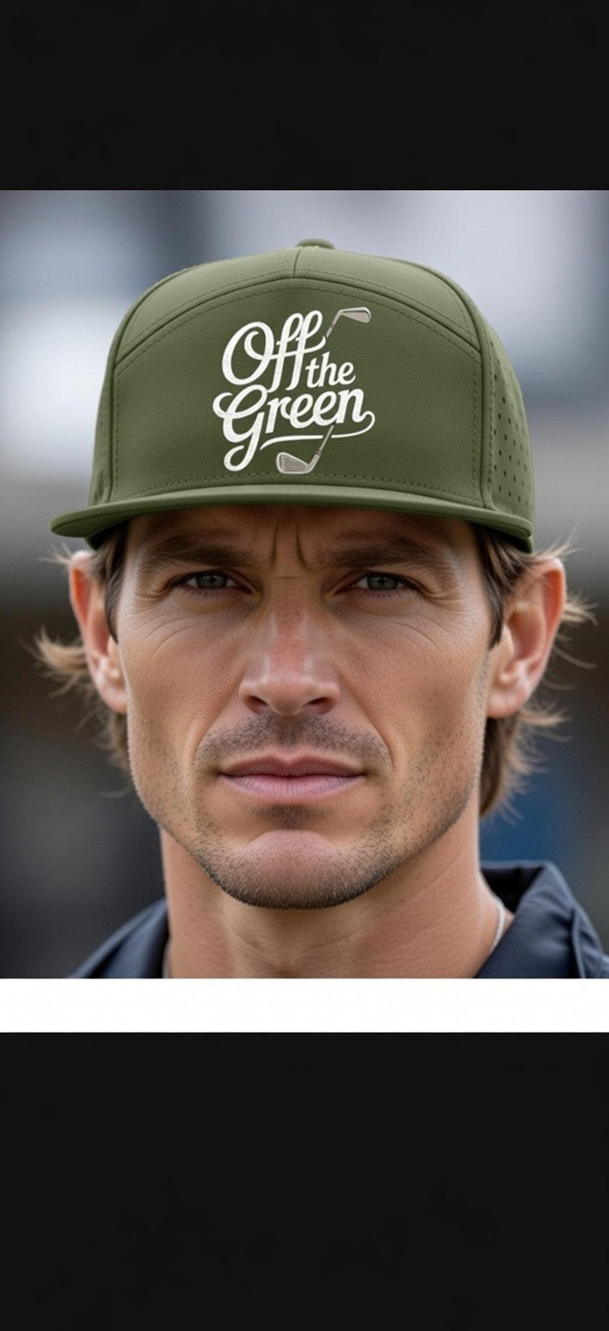 Off the Green Classic Golf Hat