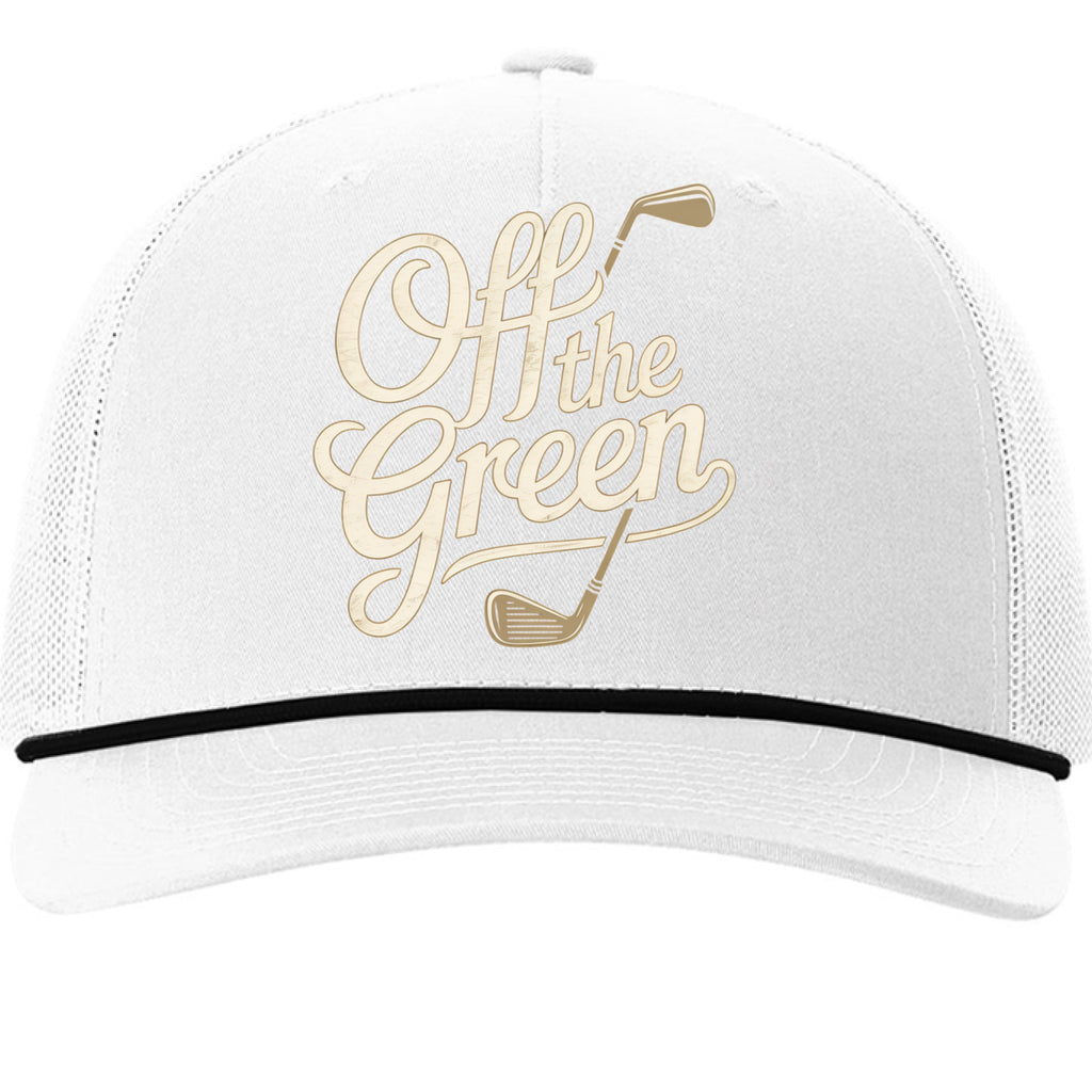 White/ Black - FRONT