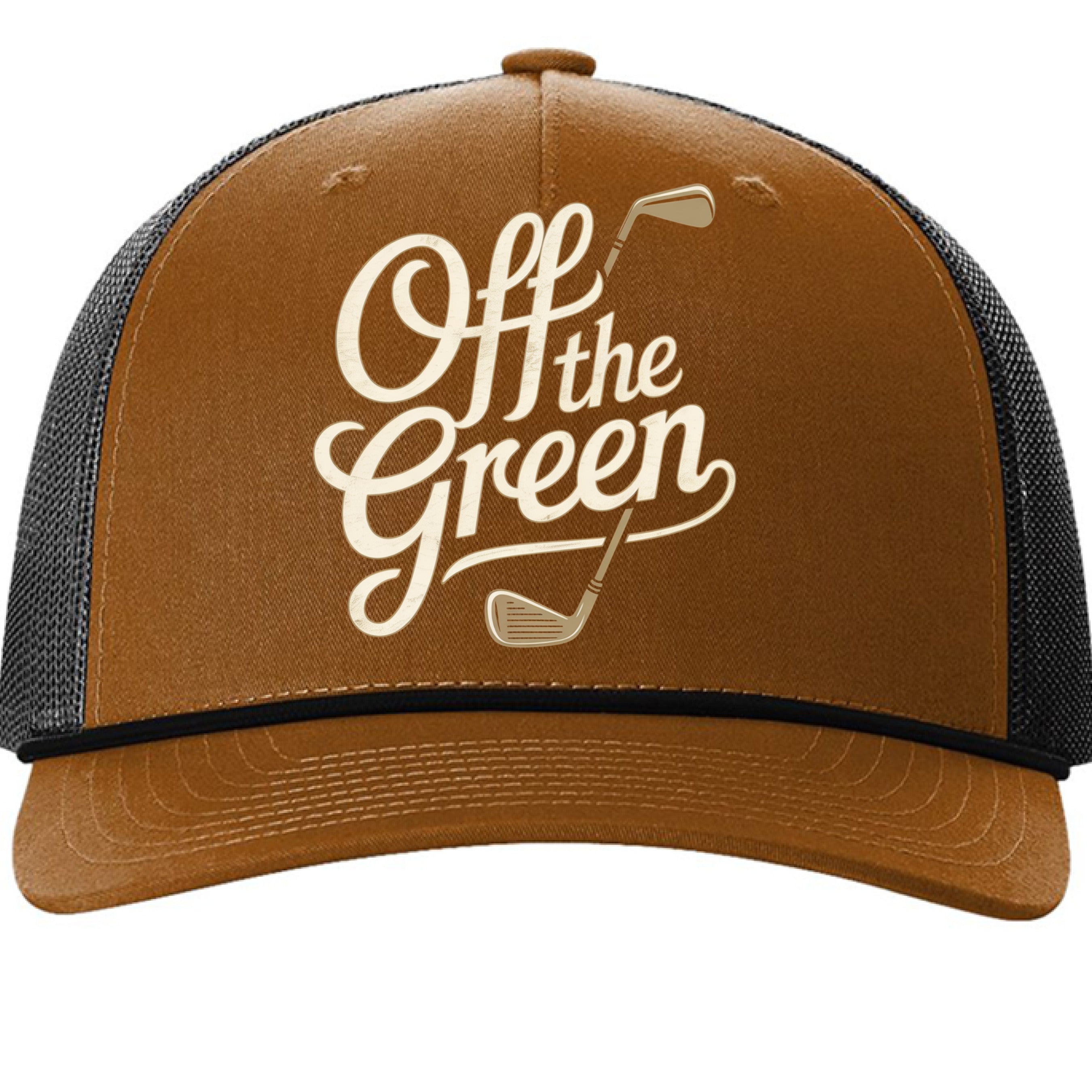 Caramel/ Black - FRONT