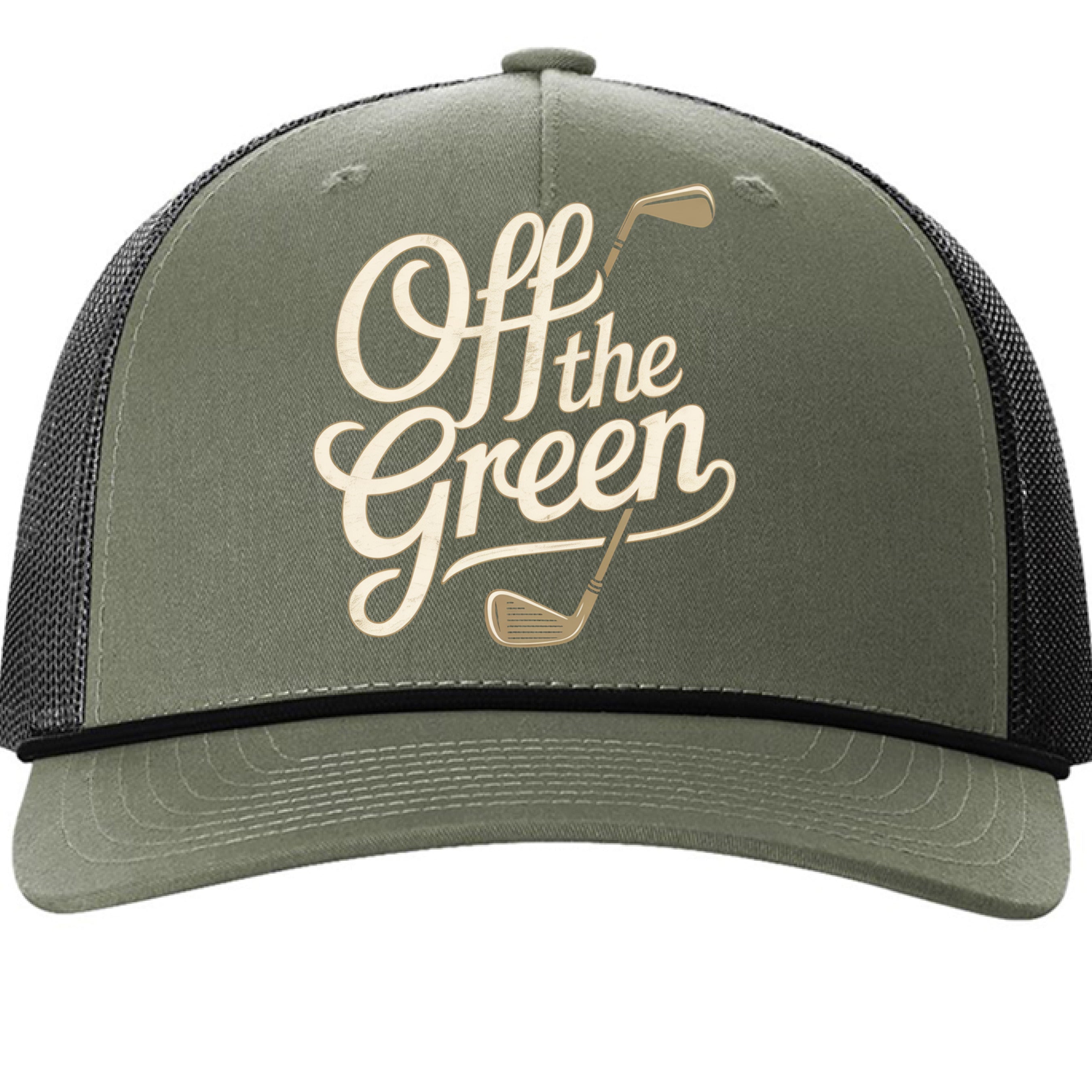 Loden Green/ Black - FRONT